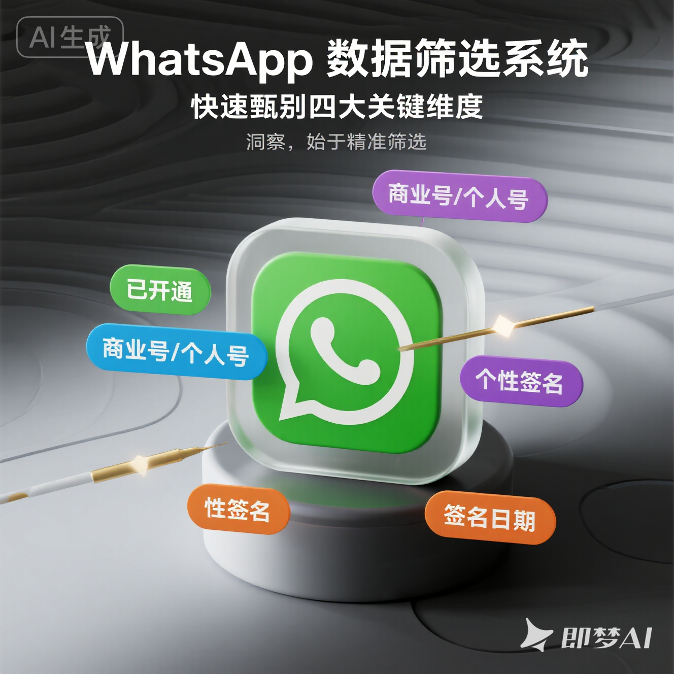 WhatsApp终极筛选3.0（Whatsapp Status 3.0）版本发布：全面优化商业号识别与频道异常修复