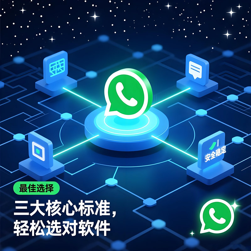 如何选择最适合你的WhatsApp号码筛选软件？一文看懂关键标准