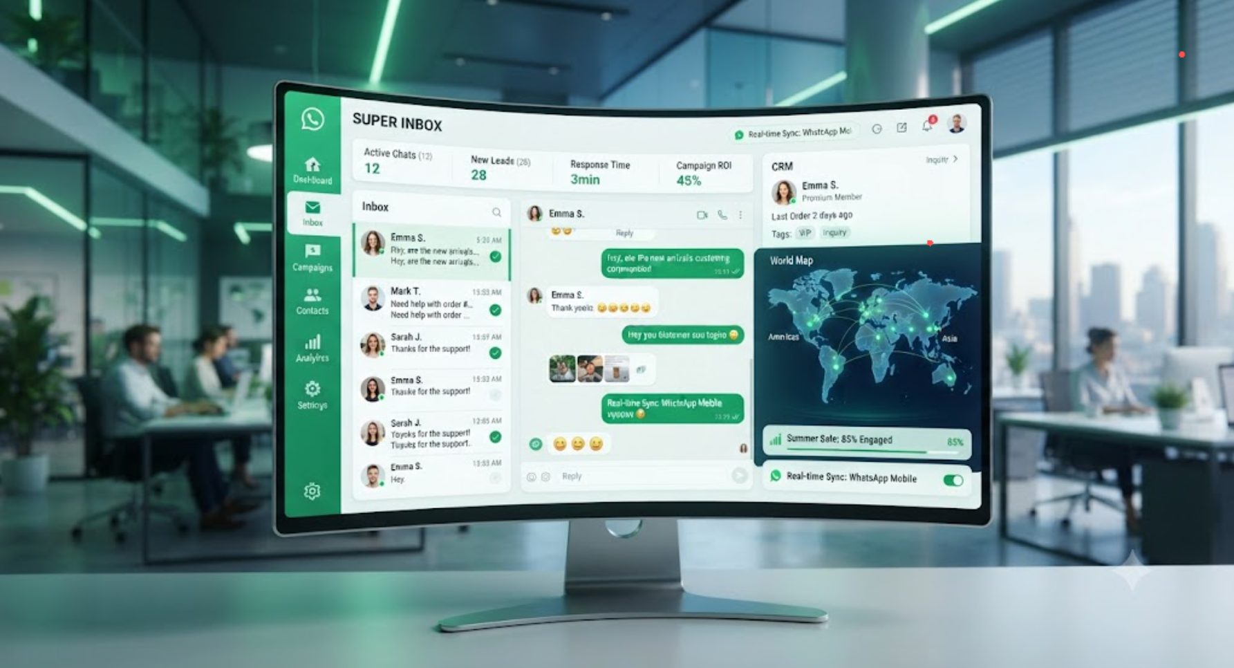 WhatsApp超级收件箱号｜每天稳定群发50-100条私信，不封号，不死号推荐